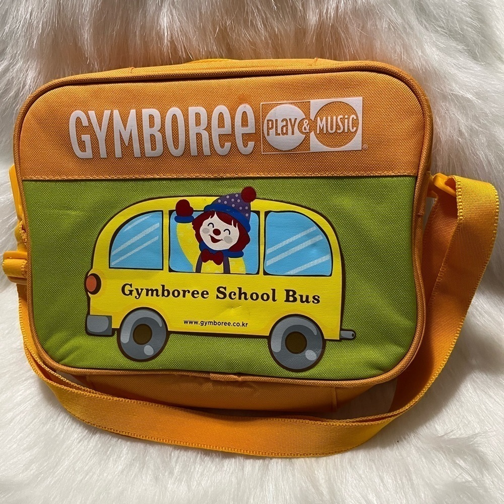 Gymboree Lunchbox- School Box Theme